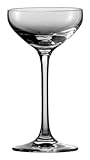 Schott Zwiesel Tritan Crystal Saucer Champagne XS/ Liqueur 2.4 Ounce, Set of 6