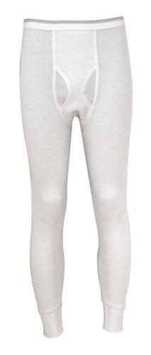 Indera - Mens King Size Thermal Long John Pant, Natural, 800DR (Size 6XL)