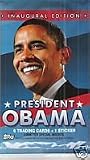 Topps Trading Cards - Inaugural Edition PRESIDENT OBAMA Collectors Cards - PACK