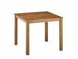 Kettler Advantage H0910-000 Toronto Tisch 90 x 90 x 75 cm, Akazie, ge&ouml;lt