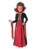Gothic Vampiress Child Goth Vampire Classic Monster Costume
