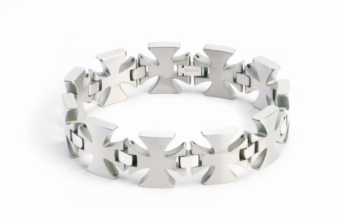 The Iron Cross - Titanium Bracelet