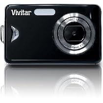 Vivitar Vivicam 8025 Digital Camera - 8MP HD Black