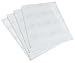 Waterford Table Kylemore 13-inch by 19-inch Placemat Set of 4, Pearl