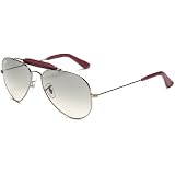 Ray-Ban ORB3422Q Outdoorsman Aviator Sunglasse