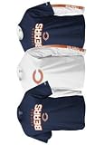 Chicago Bears Navy/White Gameday 3 in 1 Tee Combo - Medium