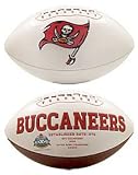 Tampa Bay Buccaneers Embroidered Signature Series Football