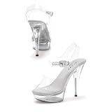 5 inch Heel Clear Sandal With Ankle Strap by var goTwisterProductImageStrings = new Object();goTwisterProductImageStrings['prodImageNotAvailTextNoColor'] = 