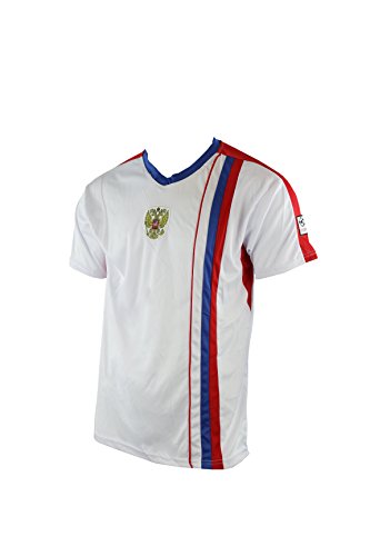 Russland Russia Russie Rosja Rusland Trikot mit Mesh-Einsätzen, UNISEX, Gr. XS