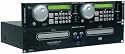 American Audio professional entry level dual cd player with pitch control single / continuous playback
