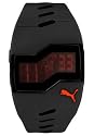 Women's Digital Multi-Function Black Polyurethane