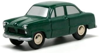 FORD 12 M (GREEN) * SCHUCO PICCOLO * 2001 Solid Die-Cast 1:90 Scale Vehicle