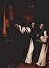 Francisco de Zurbaran (Vision of Fra Pedro de Salamanca) Art Poster Print - 11 X 17