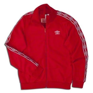 Umbro Taped Track Jacket (Sc/Wh)