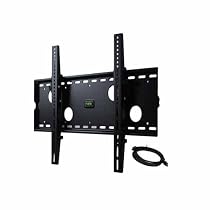 VideoSecu Black Tilting Wall Mount Bracket with Free 6ft HDMI Cable for Samsung LN-T4046F LCD 40 inch HDTV TV 1TR
