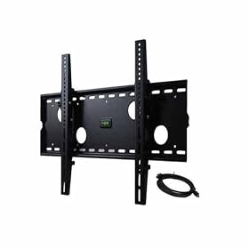 VideoSecu Black Tilting Wall Mount Bracket with Free 7ft HDMI Cable for Samsung LN-T4046F LCD 40 inch HDTV TV 1TR