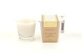 Paddywax Eco 5.5-Ounce Poured Glass Soy Candle, Bamboo & Green Tea