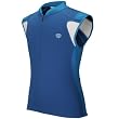Pearl Izumi 2008 Men's P.R.O. Sleeveless Cycling Jersey - Water Blue/White - 0655-2CH