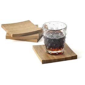 Bamboo Coaster (Set of 4) by Bambu