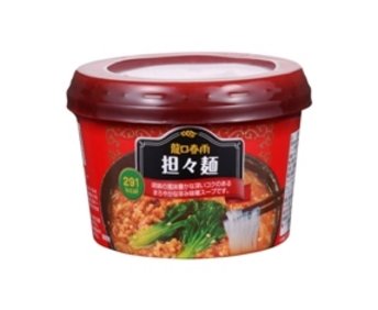 Cover image : 龍口 春雨 担々麺 291kcal/食