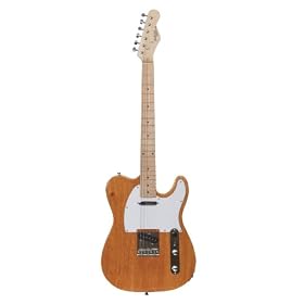 Johnny Brook Electric Guitar Natural