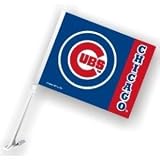 Chicago Cubs - MLB Car Flags