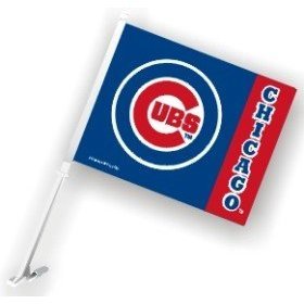 Chicago Cubs - MLB Car Flag