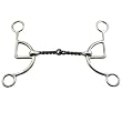 Coronet Half Wonder Gag W/Twisted Mouth Bit - 5"