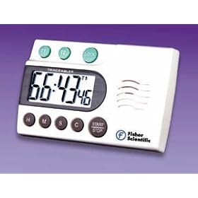 Fisherbrand Traceable Countdown Digital Timers; 100 hour range