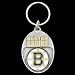 Pewter NHL Team Key Ring - Boston Bruins