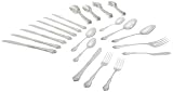 Oneida True Rose 45-Piece Flatware Set, Service for 8