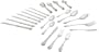 Oneida True Rose 45-Piece Flatware Set, Service for 8