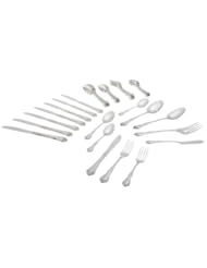 Kitchen: Oneida True Rose 45-Piece Flatware Set, Service for 8 - Oneida