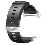 Suunto Core Elastomer Watch Replacement Strap (Flat Black)