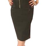 Folter Womens/Juniors NAUGHTY SECRETARY PENCIL Skirt