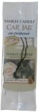 Yankee Candle Car Jar Hanging Air Freshener Honeydew Melon Scent