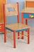 Boys Like Trucks Wooden Children's Desk Chair