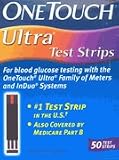 One Touch Ultra Fast Draw Test Strips, 100 Count