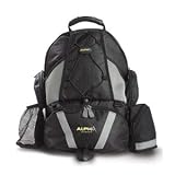 Baby Sherpa ALPHA Diaper 4-in-1 Bag Backpack (Black)