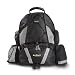Baby Sherpa ALPHA Diaper 4-in-1 Bag Backpack (Black)