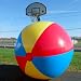 Giant 10 Foot Inflatable Beach Ball