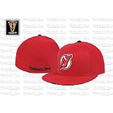 Mitchell & Ness New Jersey Devils Vintage Fitted Hat
