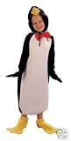Costume da pinguino buffo per bambino età 3-5
