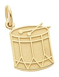 Rembrandt Charms Drum Charm
