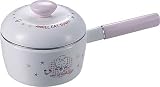 エンジェルキャットシュガー ホーロー 片手鍋 16cm E-4002