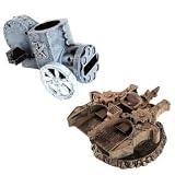 Battleground Attack Pack - Twin Crossbow and Gatling Gun