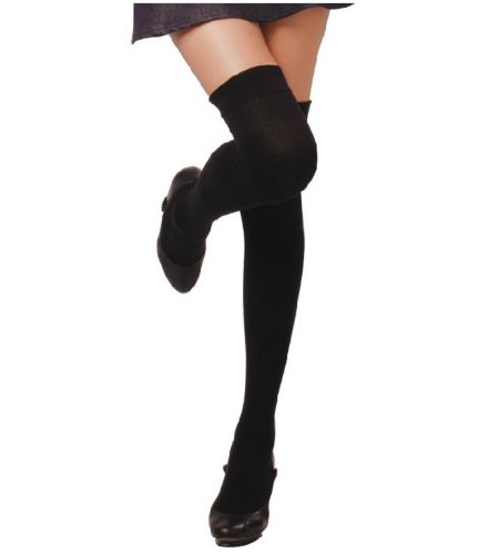 AM Landen Ladies' Thigh High Opaque Socks Fast Ship USA