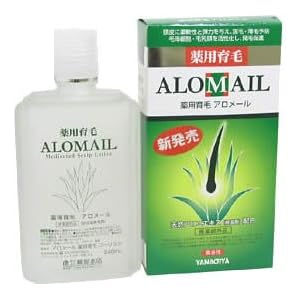 【クリックで詳細表示】柳屋 薬用育毛アロメール 240ml