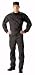 Ultra Force 2-Pocket Black Tactical B.D.U. Shirt, Available in various sizes