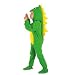 TODDLER CHILD DINOSAUR COSTUME GREEN YELLOW AGE 2-3 TWO PIECE